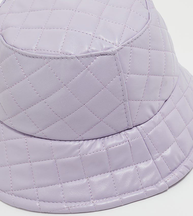 ALDO Bromo Quilted Bucket Hat - Image 3